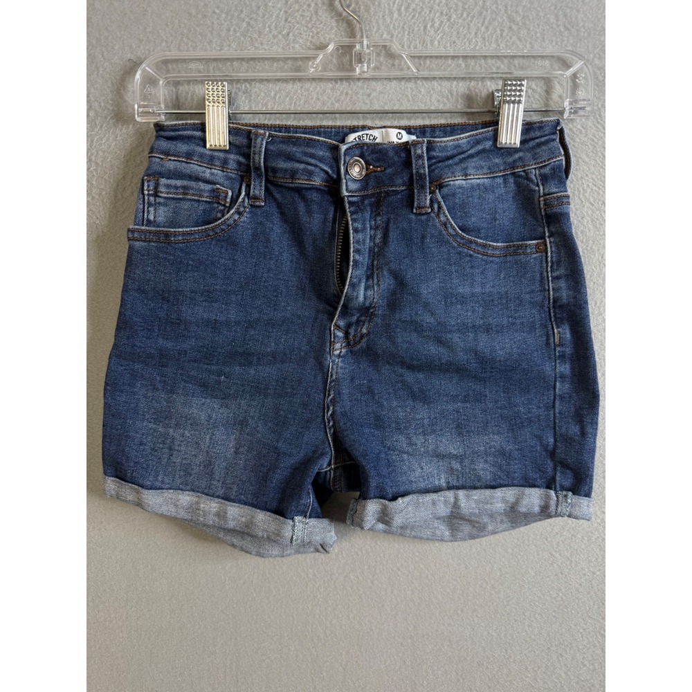 Wax Jean Collection Jeans Shorts‎ Medium Stretch For Days Cuffed